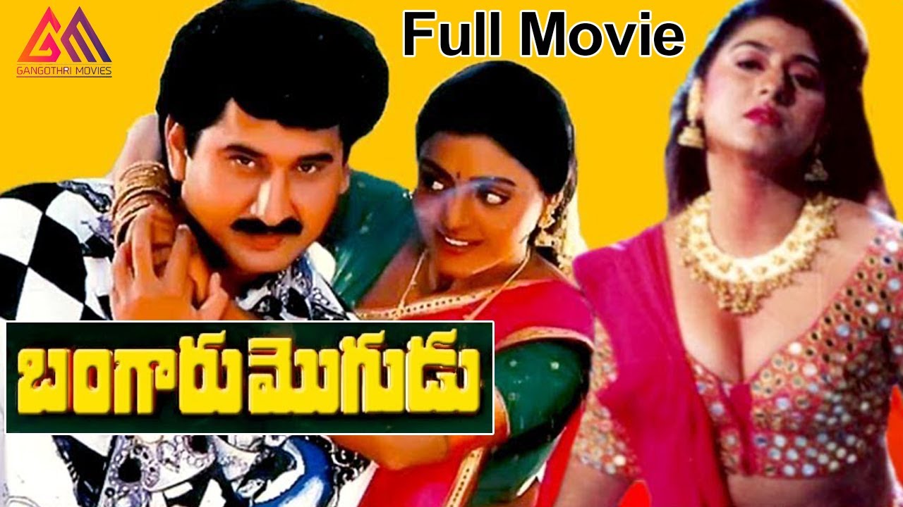 Bangaru Mogudu Telugu  Movie  Suman  Bhanupriya  Malasri  Gangothri Movies