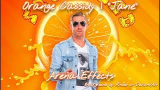 [AEW] Orange Cassidy 3rd Theme Arena Effect | 