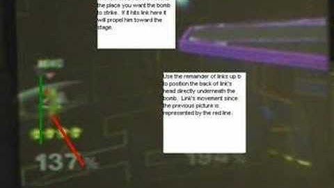 ssbm Link bomb jumping tutorial