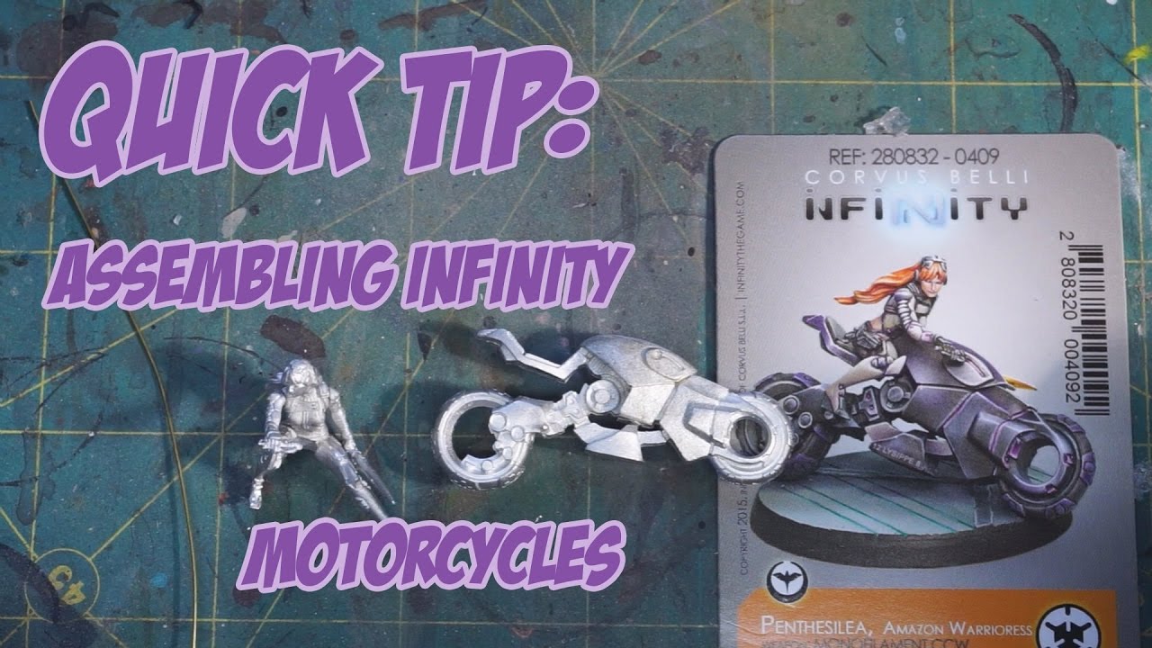 Quick tip: Building Infinity Motorcycles - YouTube