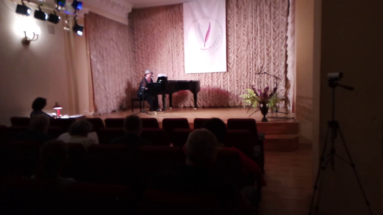 Романс"Я БУДУ СКАКАТЬ ПО ХОЛМАМ ЗАДРЕМАВШЕЙ ОТЧИЗНЫ"" - YouTube