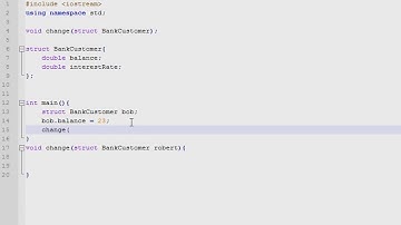 C++ Programming [7] - Structure Passing & Private Members