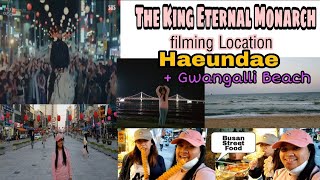 Haeundae - The King Eternal Monarch Filming Location + Gwangalli Beach  | Mee in Korea by Mee in Korea 2,135 views 3 years ago 24 minutes