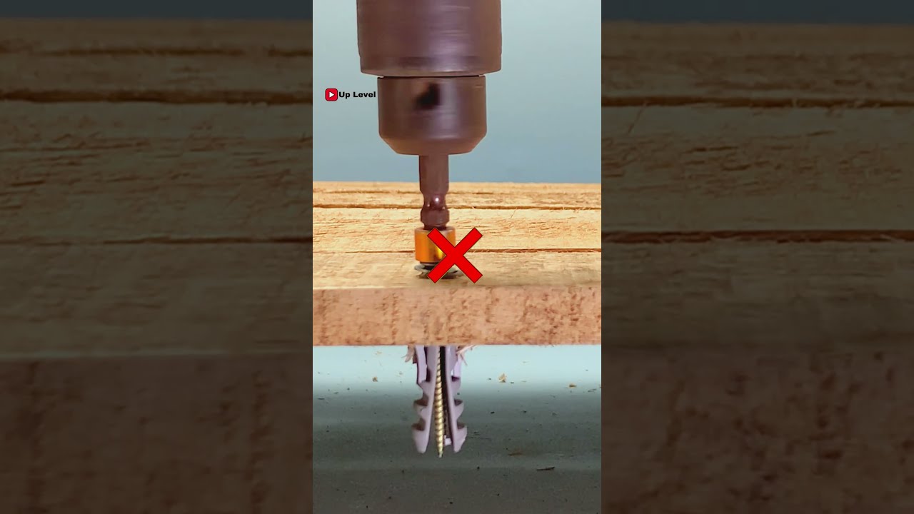 How To Use The Right Screw Anchor Simple DIY Fix
