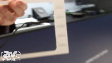 Integrate 2016: Dana Innovation iPort Shows the Surface Mount iPad Mount