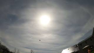 Total Solar Eclipse Time Lapse - April 8, 2024