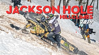 2024 Jackson Hole World Hill Climbs! CARNAGE