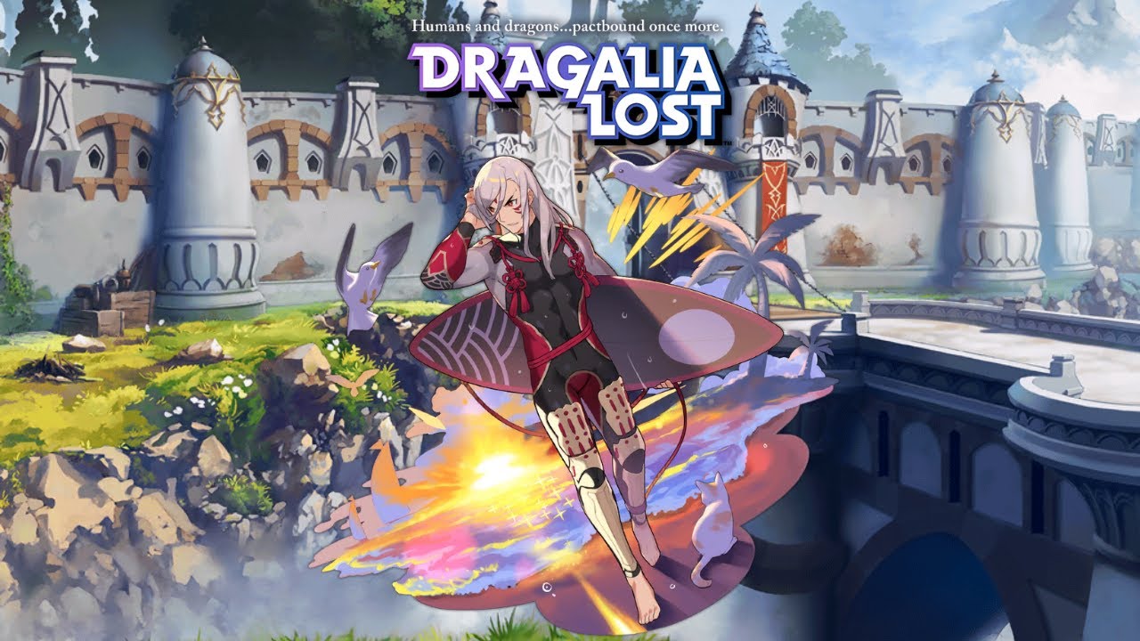 Dragalia Lost - Summer Mikoto's Adventurer Story