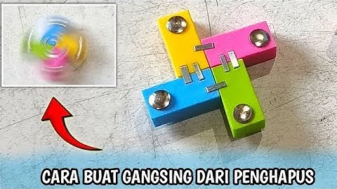 Gasing Pemadam | Gasing Penghapus | Gasing Viral | Cara Membuat Gasing Pemadam