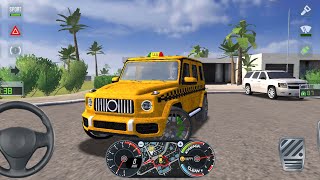 Taxi Sim 2020 - Car Games Android Gameplay HD screenshot 4