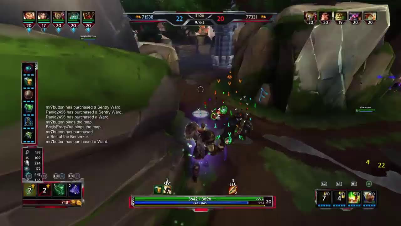 Smite Scrims (Solo POV)