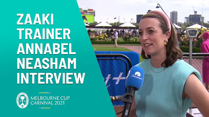 Annabel Neasham trainer of 2021 Mackinnon Stakes W...