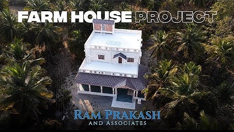 A Traditional Farmhouse with a Modern Soul – Built by Ram Prakash & Associates