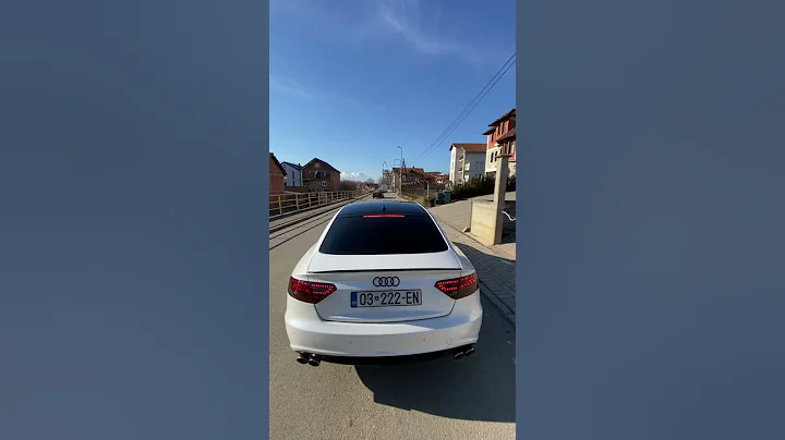 Audi A5 3.0Tdi  Stage 2  340hp LaunchContol - 天天要聞