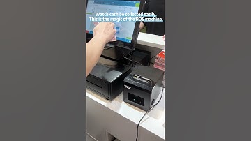 SW156R1 POS System - How to Speed Up Checkout & Boost Efficiency! 🧾⚡#posmachine #SW156R #retail