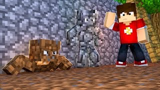 I AM STONE CHALLENGE! (Minecraft Hide and Seek)