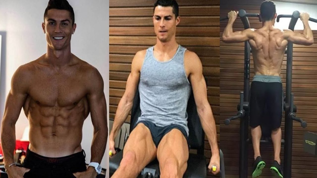 Cristiano Ronaldoの綺麗細マッチョbody 肉体改造野郎