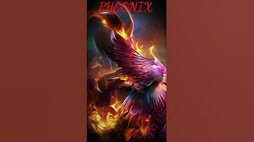 type of mythical creatures | part 1 phoenix | #scary #mythic #viral #shorts #mythicalcreatures