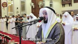 Mishary rashid al afasy'dan duygusal bir okuyuş (hud suresi 41- 49)