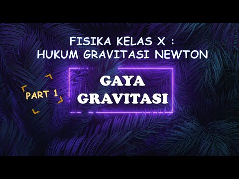 Video: Bisakah kita menerapkan hukum ketiga Newton pada gaya gravitasi?