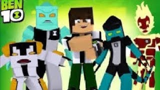 minecraft:todos os aliens do ominitrix clássico (BEN 10 OMINIVERSE ADDON)