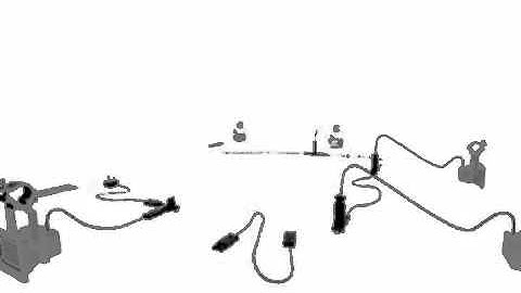 Lighting Gantry Light Assembly Animation from Aspect Exhibitions