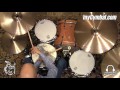 Zildjian a avedis cymbal set  played by steve smith set1052616c