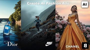 Create Fashion Ads with AI - AI Fashion Ad Generator