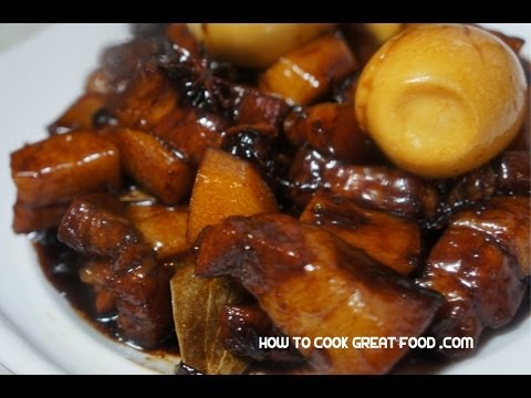 Paano magluto Sweet Pork & Egg Recipe - Pinoy Filipino 