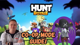 HUNT ROYALE COOPERATION MODE GUIDE AND WHICH HUNTER TO CHOOSE!