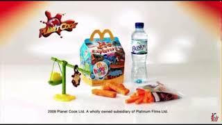 Mcdonalds Happy Meal Uk Planet Cook Advert 2009