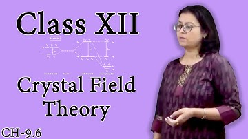 Crystal Field Theory (CFT) | Coordination Compounds | Class 12 Chemistry | Shaillee Kaushal