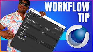 Cinema 4D Naming Tool | Rename, Organize, and Transform Your Workflow!