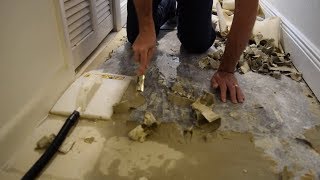 Easiest Way Of Removing Linoleum From Concrete You Removing Linoleum From Concrete