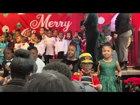 One Step Ahead Learning Center X-Mas Concert 2024 part 1