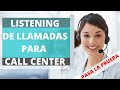 Listening para CALL CENTER | Perfiles de Clientes #1