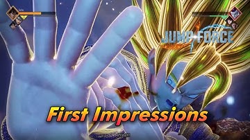 Jump Force Closed Beta First Impressions