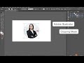 How to do Clipping Mask in Illustrator - 2 MINUTE Tutorial