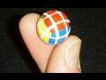 Construction of tony fishers micro 3x3x3 ball puzzle