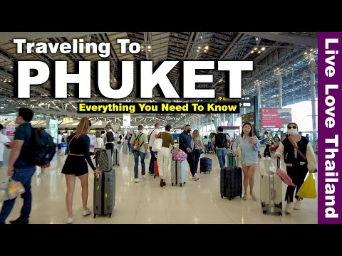 Why Everyone Is Traveling To PHUKET Now | Bangkok To Phuket 2023 #livelovethailand