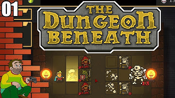 The Dungeon Beneath - Party Based Roguelite RPG Auto-Battler Goodness