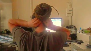 Dreadlocks- Faire Un Gros Chignon By Papalocks.
