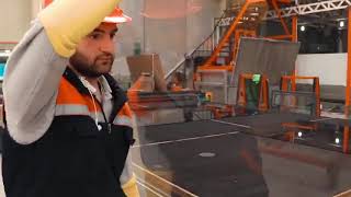 ADAGLASS   FACTORY  PRODUCTİON LİNE