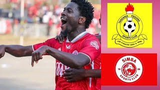 GOLI LA SIMBA VS TANZANIA PRISON JONAS MKUDE