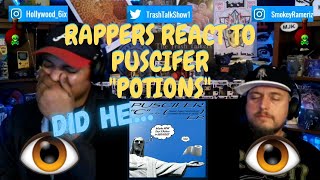 Rappers React To Puscifer "Potions"!!!