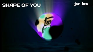 Ed Sheeran - Shape Of You (Take/Five Edit) (Bass Boosted) TF - JB Resimi