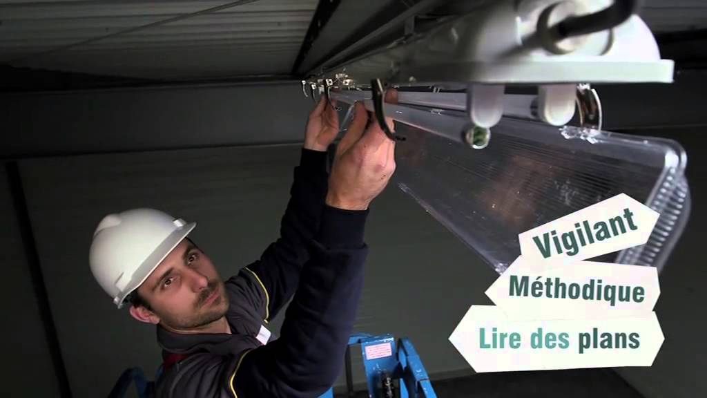 Électricien en bâtiment YouTube
