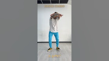 Krump Combo - Dance Drill Tutorial by Spitfire