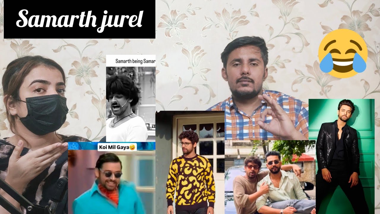 Samarth jurel 😈|| Pakistani reactions|| tiptopreaction #india 
