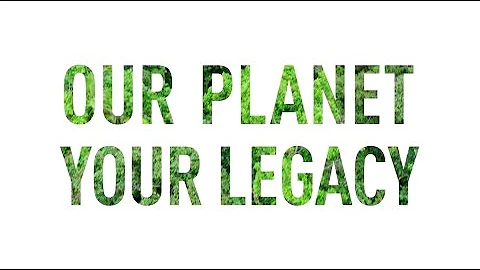 Paul Huttner  Our Planet, Your Legacy